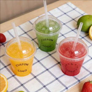 Vasos de Plástico Duro de 6oz, 12oz y 30oz para Comunión y Fiestas, con Logotipo Personalizado, para Jugo - Product Image 3