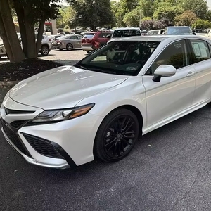 Auto Usado Toyota Camry XSE FWD con Asientos de Cuero, Volante a la Izquierda, Caja de Cambios Manual, Cámara Trasera, Nueva Jersey - Product Image 1