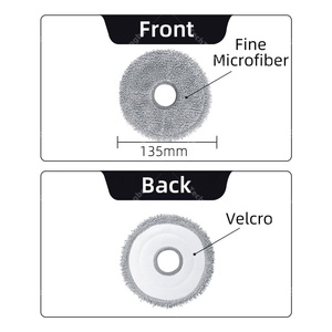 Ajuste para <span class=keywords><strong>Dreame</strong></span> <span class=keywords><strong>L10</strong></span> Prime/<span class=keywords><strong>Ultra</strong></span> / L10s <span class=keywords><strong>Ultra</strong></span> / L10s <span class=keywords><strong>Pro</strong></span> /S10/ <span class=keywords><strong>Pro</strong></span> Robot aspirador rodillo cepillo lateral filtro Hepa mopa almohadilla repuestos - Product Image 3