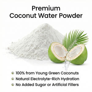 <span class=keywords><strong>Agua</strong></span> <span class=keywords><strong>de</strong></span> <span class=keywords><strong>Coco</strong></span> Natural en Polvo, Alto Contenido <span class=keywords><strong>de</strong></span> Electrolitos, Aminoácidos y Vitaminas, Materia Prima <span class=keywords><strong>de</strong></span> Grado Alimenticio, Secada por Aspersión, Sin Azúcar Añadido - Product Image 1