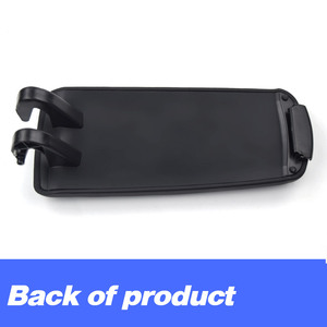 Vtear para <span class=keywords><strong>Audi</strong></span> <span class=keywords><strong>A4</strong></span> B6 B7, Cubierta de la Consola Central, Reposabrazos de Cuero, Accesorios para Automóviles, Estilo de Automóvil, 8E0864245E, <span class=keywords><strong>2002</strong></span>-2007 - Product Image 4