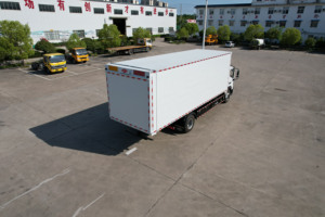 Carro Attrezzi Personalizzato da 5-10 Tonnellate con Portellone Sollevabile, Camion Cassonato con Ala Laterale, Personalizzato dalla Fabbrica - Product Image 4