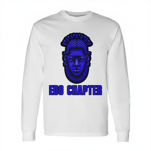 Edo Chapter Long Sleeve T-Shirt <b>African</b> Queen Idia Mask Design Premium Quality Unisex <b>Wear</b> - Product Image 1