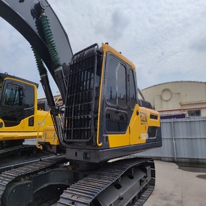 Excavatrice d'occasion sur chenilles Volvo EC210 220, machine d'occasion, moteur central, pelleteuse Volvo 210 à vendre - Product Image 6