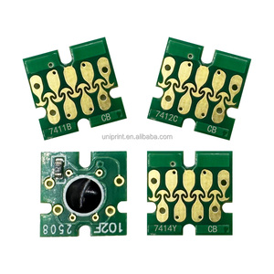 T7411 t7414 mự<span class=keywords><strong>c</strong></span> Cartridge <span class=keywords><strong>chip</strong></span> cho Epson surecoloraf6000 f6070 f7000 f7100 f7070 f7170 f7200 BK <span class=keywords><strong>C</strong></span> M Y <span class=keywords><strong>chip</strong></span> - Product Image 3