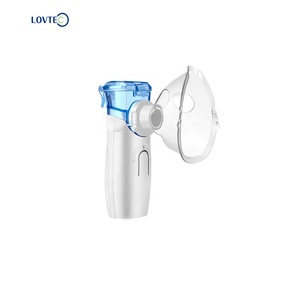 Nebulizador médico de mano para terapia de oxígeno adecuado para adultos, niños y pacientes infantiles, dispositivo de uso doméstico - Product Image 5