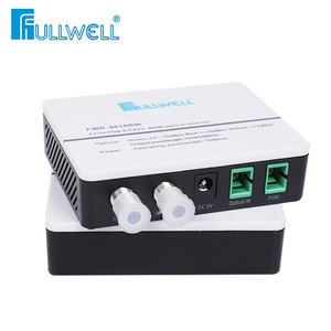 Fullwell 1310nm/1490nm/1550nm FTTH CATV Récepteur convertisseur optique mini noeud avec double sorties 2RF - Product Image 4