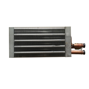 Evaporador de CA duradero para coche Unidad de condensador de CA universal Tubos de cobre Intercambiadores de calor - Product Image 2