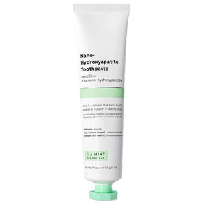 Dentifricio al Nano Idrossiapatite Gusto Menta per Bambini e Adulti Sbiancante Rimineralizzante Anti-Carie <span class=keywords><strong>Pasta</strong></span> Dentale Erboristica per Uso Domestico - Product Image 1