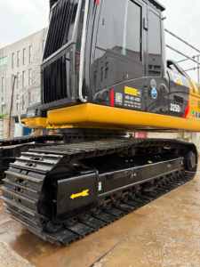 รถขุดตีนตะขาบ CAT 325D2L ขนาด 25 ตัน มือสอง สภาพดี พร้อมระบบไฮดรอลิกเดิมๆ สำหรับงานก่อสร้างและเหมืองแร่ - Product Image 4