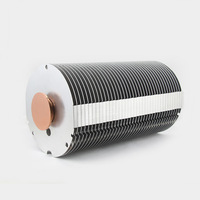 Dissipateur thermique LED 195-255W pour applications d'éclairage vidéo et de photographie de scène