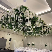 Fleurs artificielles suspendues NINI pour mariage et décoration intérieure – Plantes artificielles pour plafond et mur