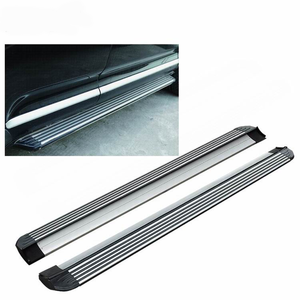 JOESHIER Marchepieds latéraux de luxe et tout-terrain en alliage d'aluminium pour VW Touareg 2007-2010 SUV, fabriqués en Chine - Product Image 4