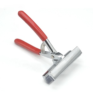 Pinza con Manico Rosso per Tendere Tele, Gancho De Lona - Product Image 1