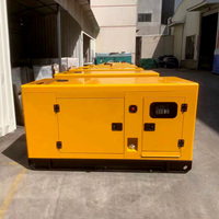 25kW 30kW 50kW 60kW Wassergekühlter Leiser Dieselgenerator mit Cummins-Motor 3-Phasen Überdachter Typ