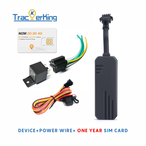 Trackerking - Rastreador GPS 2G en Tiempo Real para Vehículos, Sistema GPS para Automóviles y Motocicletas con Posicionamiento Android, Modelo J14 - Product Image 4