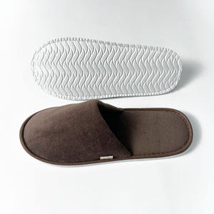 รองเท้าแตะผ้ากำมะหยี่ปิดนิ้วสำหรับแขกในโรงแรมหรูหรารองเท้าแตะสำหรับการบินแบบใช้แล้วทิ้ง - Product Image 6