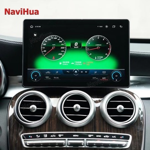 Navihua 12.3" NEW Design Android Car Radio GPS Navigation for Benz C Class W205 2015-2018 Auto Wireless Carplay GPS Navigation - Product Image 6
