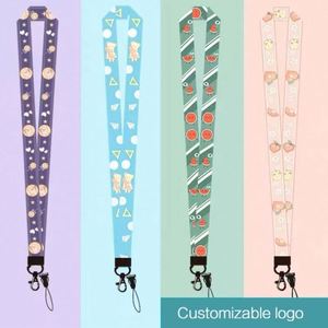 Customized Work Permit Exhibition Mobile Phone Neck Wrist Strap Hanging Rope Made of Durable <b>Polyester</b> - Product Image 3