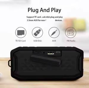 A46 Portable TWS Boat Speaker Wireless Mini Stereo Bass <strong>Alexa</strong> Speaker With Mic Support FM <strong>Radio</strong> - Product Image 5