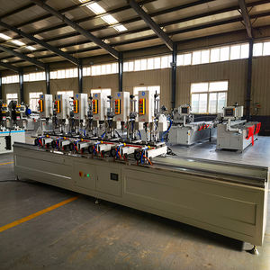 Multi-gat simultane boormachine met zes koppen en lucht-hydraulische dempingscilinder - Product Image 2