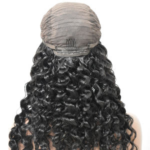 กำลังมาแรง: วิกผมลอนน้ำ 5*5 HD พร้อมฟรีทรีส์ |   หมวกแบบไม่ต้องใช้กาว |   ความหนาแน่น 150% เพื่อทรงผมที่ดูหนาและมีวอลลุ่ม - Product Image 2