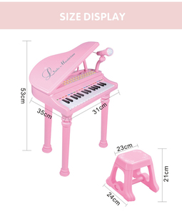 <span class=keywords><strong>Piano</strong></span> électronique multifonctionnel avec microphone Cadeau musical <span class=keywords><strong>Petit</strong></span> <span class=keywords><strong>piano</strong></span> - Product Image 5