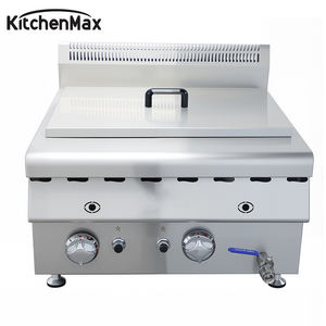 Cuisinière à pâtes/nouilles au gaz KitchenMax, service rapide, bouilloire commerciale à ébullition rapide avec vidange facile pour les aires de restauration et la préparation des repas - Product Image 4