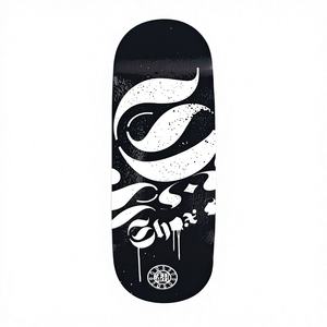 Mini Patineta Profesional Personalizada de Madera de Arce, Resistente al Agua, con Cuatro Ruedas y Tecnología de Fundición por Gravedad, para Unisex - Product Image 2