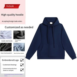 Tùy Chỉnh In Logo 380G Nặng-Nhiệm Vụ Đội Mũ Trùm đầu Của Áo Mùa Thu Và Mùa Đông Dày Làm Việc Đồng Phục Cho Nhóm Công Ty - Product Image 6