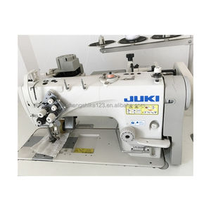 Jukis LH-3528A 2-needle Lockstitch <strong>Machine</strong> <strong>Second</strong> <strong>Hand</strong> Double Needle Industrial <strong>Sewing</strong> <strong>Machine</strong> <strong>for</strong> <strong>Sale</strong> - Product Image 1