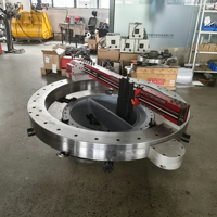 Machine de chanfreinage et d'operculage CNC pneumatique/électrique SERIN SFP-1000 à montage OD