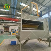 Pemisah elektrostatik kering tegangan tinggi kualitas tinggi