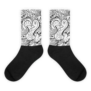 Impossibile # 17 Calzini Leggeri in Spandex con Ricamo Jacquard Traspiranti per Uso Quotidiano Sportivo e Business, Altezza Caviglia, Bianchi Rossi Marroni Rosa - Product Image 1