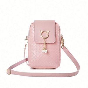 Bolso Bandolera Mini de Moda para Mujer, Estilo Cubierta, Ecológico, para Teléfono Móvil - Product Image 6