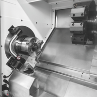 Tour CNC à banc incliné BL-H50M avec commande FANUC Haute précision et multifonctionnelle 2 axes Haute rigidité Écologique