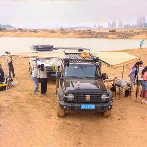 <span class=keywords><strong>Tente</strong></span> de Camping d'extérieur 4x4 pour Nissan Patrol Y61 Y62 Navara, <span class=keywords><strong>tente</strong></span> latérale étanche - Product Image 6