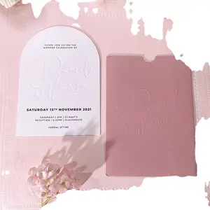 Schlussverkauf rosa Grußbrief Geschenkkarte Einladungskarte Umschlag Farb-Offset-Druckpapier individuelles gewöhnliches Papier