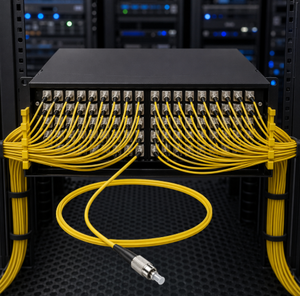 สายแพทช์ไฟเบอร์ออปติกแบบ SM Simplex 3 มม. FASO FC UPC ถึง FC UPC - Product Image 1