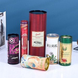 High hardness full-color paper <b>gift</b> packaging <b>box</b> with wooden tableware packaging, customizable according to needs - Product Image 5