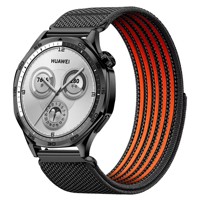 Bracelet de montre sport en nylon mélangé, 22 mm, universel, léger, de remplacement, pour montre connectée