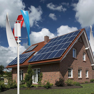 Sistema de Energía Híbrida Solar y Eólica DHC de 10KW, Banco de Energía para el Hogar y Generador de Energía Gratuita ES-X10KW ES-X10KW 10kw - Product Image 4