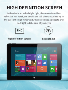 2024 nouveau Intel 12GB Ram 256GB Rom 10.1 pouces Super mince et léger ordinateur portable fenêtre 11 2-en-1 tablette Pc - Product Image 6