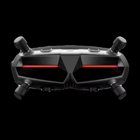 Caddx Walksnail Avatar HD Goggles X : Dispositif de vision immersive pour drones FPV, voitures RC et modèles d'avions à voilure fixe