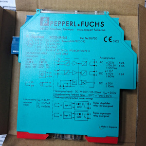 Barrière de sécurité Pepperl+Fuchs KCD2-SR-EX2 216720 Ex i IC T4 Gc Fabriquée à Singapour - Product Image 1