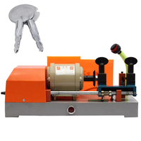 Máquina Multifuncional Horizontal Manual y Eléctrica para Duplicación y Fabricación de Llaves