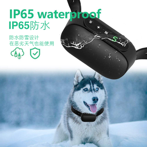 Trainer Marke Control Elektronische Automatische Pet Ausbildung Keine Hunde Beste Gerät Zu Hund Bellen Anti Stoppen Schock Für Kragen Rinde - Product Image 2