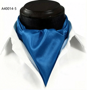 <span class=keywords><strong>Corbata</strong></span> Ascot Clásica Tejida, Color Liso, para Banquetes, Eventos Empresariales Diarios, Teñido Ecológico, Corbatas Personalizadas, Poliéster Reciclado con Certificación GRS - Product Image 5