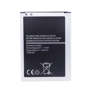 Batería EB-BJ120CBE de 2050 mAh para Samsung, para Teléfono Reacondicionado al por Mayor, Galaxy J1 2016 J120 CE RoHS, Venta al por Mayor - Product Image 2