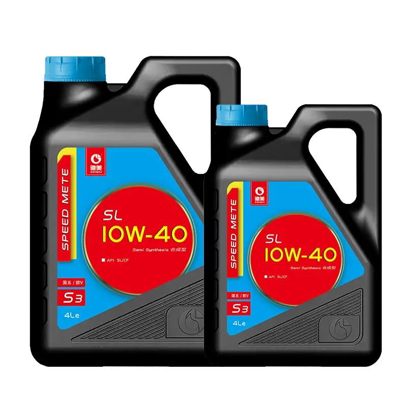 Óleo de motor semi-sintético 4L para carros Chimei S3 API SL/CF 10W-40